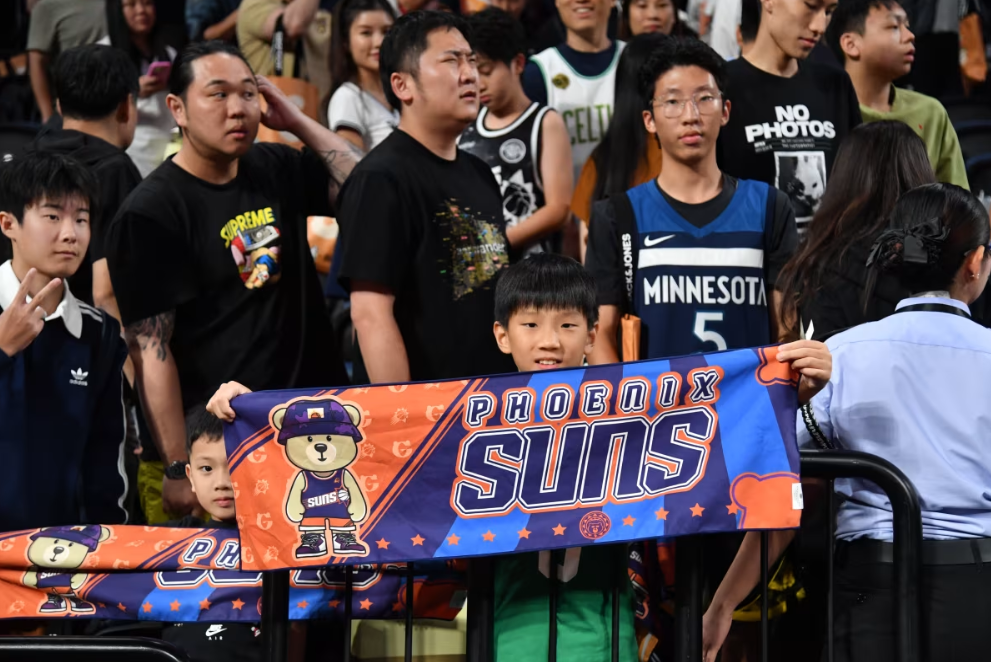 The NBA makes a splash on return to China. Now, it has to stay out of foul trouble